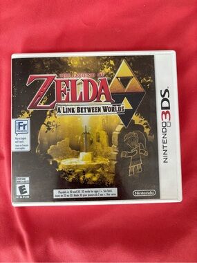 2013 The Legend of Zelda: A Link Between Worlds Nintendo 3DS CIB